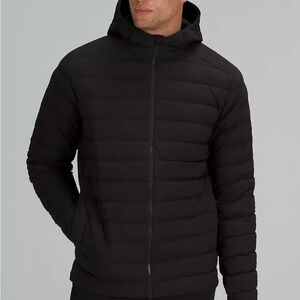 Men's Black Puffer Jacket